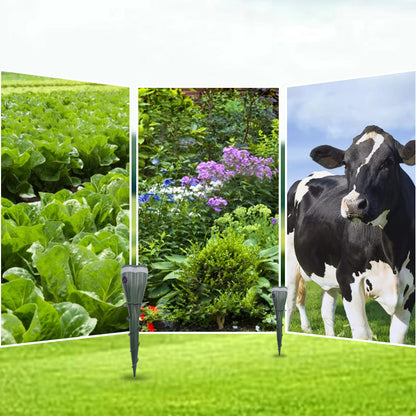 🔥Offre limitée dans le temps🔥 Répulsif à taupes à vis imperméable alimenté par énergie solaire