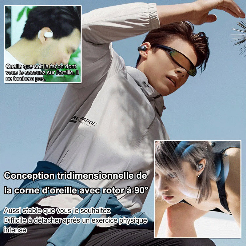 Écouteurs Bluetooth Portable de Stéréo 3D