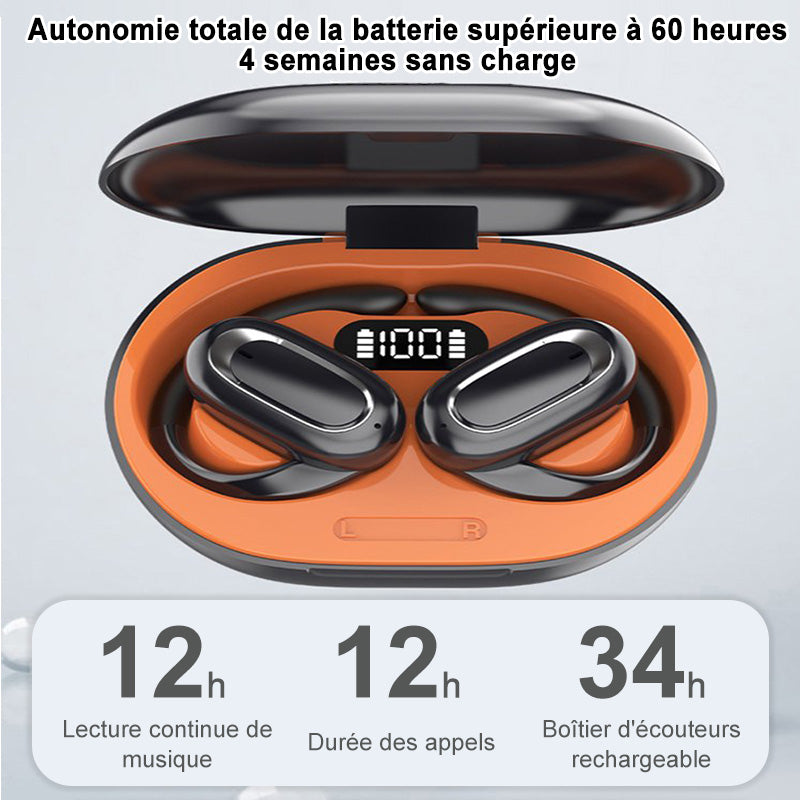 Écouteurs Bluetooth Portable de Stéréo 3D