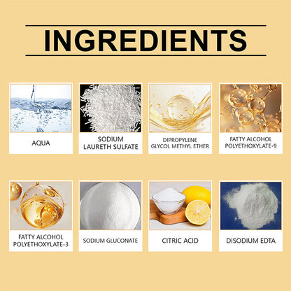 🧼 Spray dégraissant efficace pour la cuisine – Dissout la graisse comme par magie ! ✨🔥 Un seul spray, pas de récurage – votre cuisine reste impeccable. 💪🍳