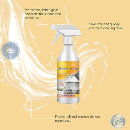 🧼 Spray dégraissant efficace pour la cuisine – Dissout la graisse comme par magie ! ✨🔥 Un seul spray, pas de récurage – votre cuisine reste impeccable. 💪🍳