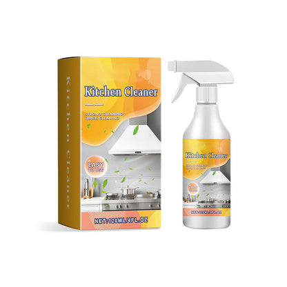 🧼 Spray dégraissant efficace pour la cuisine – Dissout la graisse comme par magie ! ✨🔥 Un seul spray, pas de récurage – votre cuisine reste impeccable. 💪🍳