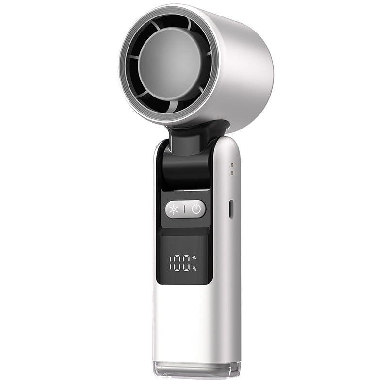 ✨ Vente chaude 2026 – -50 % ⌛❄️ Mini ventilateur à main IcePoint™