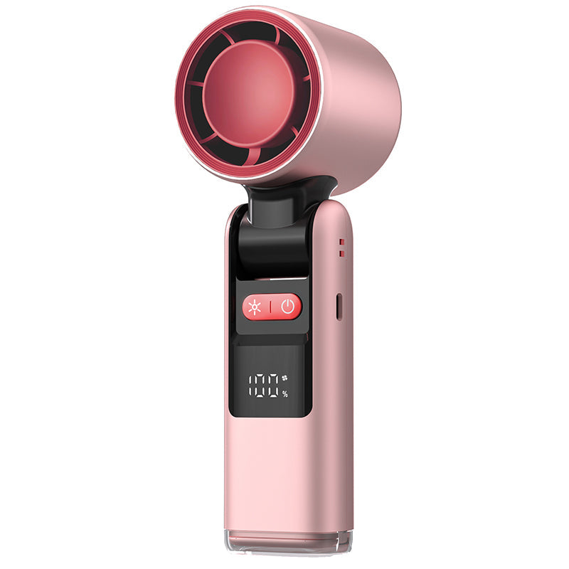 ✨ Vente chaude 2026 – -50 % ⌛❄️ Mini ventilateur à main IcePoint™