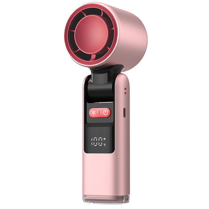 ✨ Vente chaude 2026 – -50 % ⌛❄️ Mini ventilateur à main IcePoint™