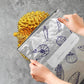 Sac de Conservation en Aluminium Reutilisable et Fermable 🥢🌍 - Parfait pour Stocker et Protéger Vos Aliments!