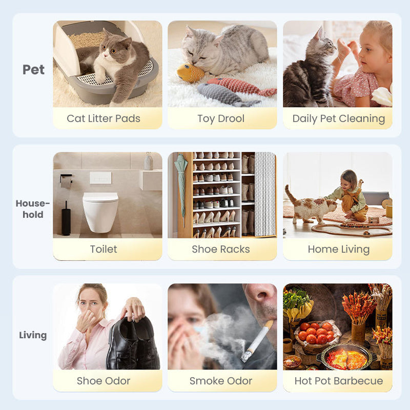 🐱🐶Spray désodorisant pour animaux domestiquest🍃