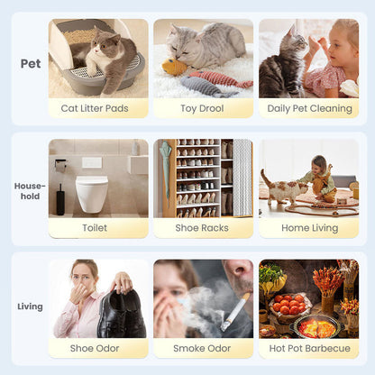 🐱🐶Spray désodorisant pour animaux domestiquest🍃