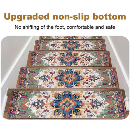 ✨Tapis d'escalier auto-adhésifs antidérapants et silencieux
