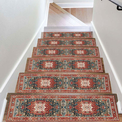 ✨Tapis d'escalier auto-adhésifs antidérapants et silencieux