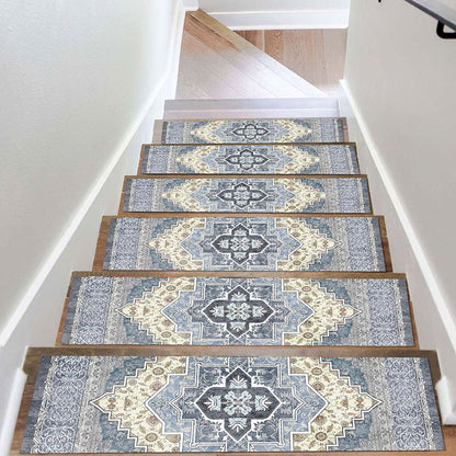 ✨Tapis d'escalier auto-adhésifs antidérapants et silencieux