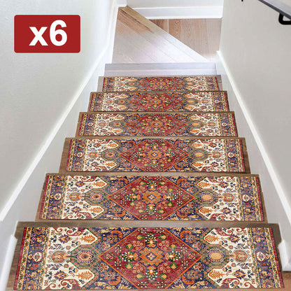 ✨Tapis d'escalier auto-adhésifs antidérapants et silencieux