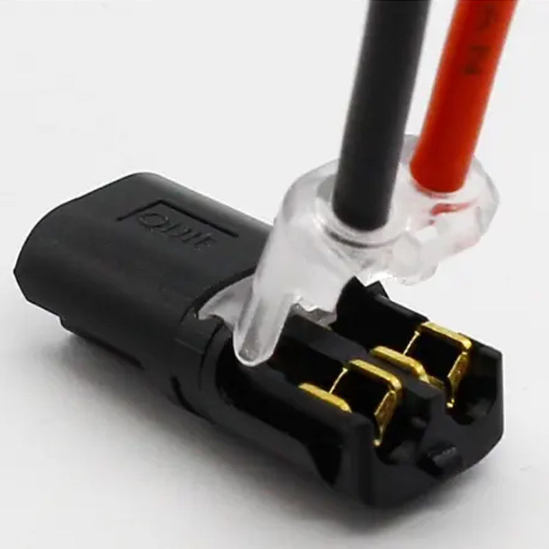 🏆Connecteur à double filetage avec boucle de verrouillage 🔩🔒