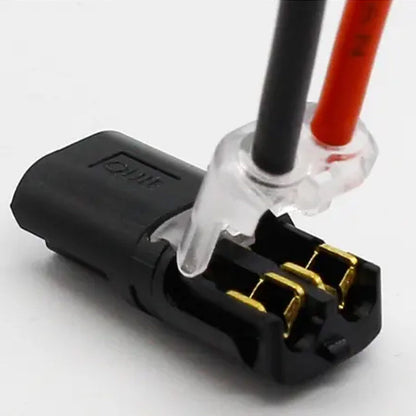 🏆Connecteur à double filetage avec boucle de verrouillage 🔩🔒