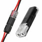 🏆Connecteur à double filetage avec boucle de verrouillage 🔩🔒