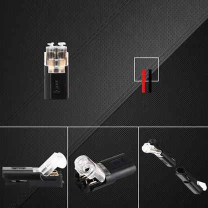 🏆Connecteur à double filetage avec boucle de verrouillage 🔩🔒