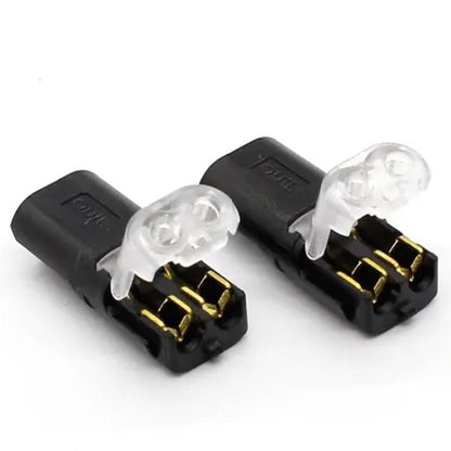 🏆Connecteur à double filetage avec boucle de verrouillage 🔩🔒