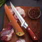 Couteaux recommandés par les chefs Michelin – couteaux Premium 🥩✨ - Parfaits pour une découpe précise et professionnelle!