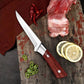 Couteaux recommandés par les chefs Michelin – couteaux Premium 🥩✨ - Parfaits pour une découpe précise et professionnelle!