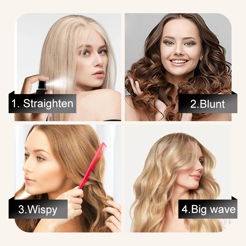 💇‍♀️ 50% DE RÉDUCTION MAINTENANT ! 🔥 Postiche à Frange Partielle – Volume Instantané, Aspect Naturel & Facile à Clipser ⚡