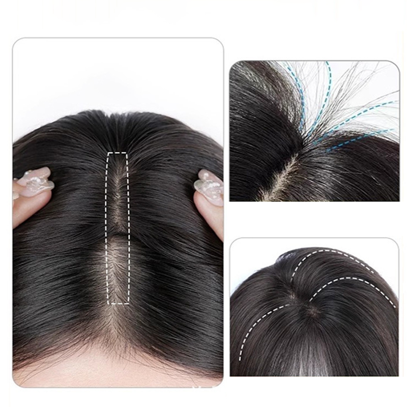 💇‍♀️ 50% DE RÉDUCTION MAINTENANT ! 🔥 Postiche à Frange Partielle – Volume Instantané, Aspect Naturel & Facile à Clipser ⚡