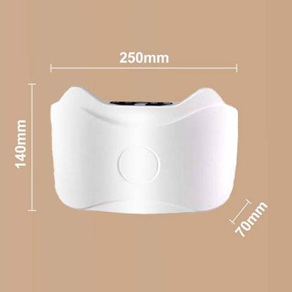 Masseur abdominal électrique sans fil pour la combustion des graisses et la digestion