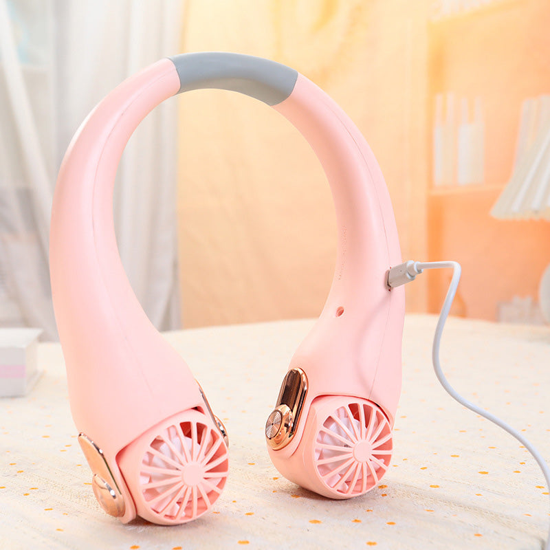 🥳 2026 EN VEDETTE 🥳 💞 50 000+ VENDUS ! 🍃💨 50 % DE RÉDUCTION ! Ventilateur climatiseur de cou – Ultra‑silencieux, rotation 360°, 3 vitesses. Fraîcheur mains libres, longue autonomie – l’indispensable de l’été ! 😎🌬️