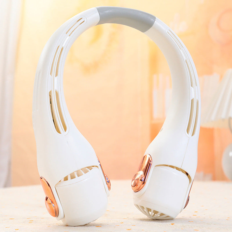 🥳 2026 EN VEDETTE 🥳 💞 50 000+ VENDUS ! 🍃💨 50 % DE RÉDUCTION ! Ventilateur climatiseur de cou – Ultra‑silencieux, rotation 360°, 3 vitesses. Fraîcheur mains libres, longue autonomie – l’indispensable de l’été ! 😎🌬️