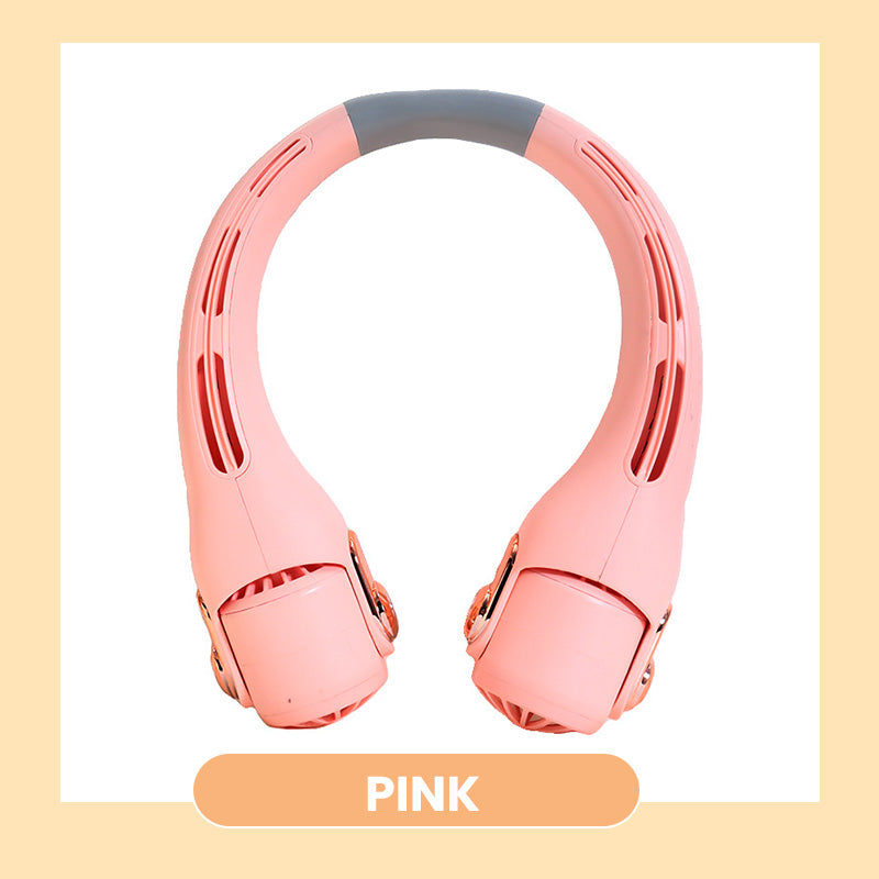 🥳 2026 EN VEDETTE 🥳 💞 50 000+ VENDUS ! 🍃💨 50 % DE RÉDUCTION ! Ventilateur climatiseur de cou – Ultra‑silencieux, rotation 360°, 3 vitesses. Fraîcheur mains libres, longue autonomie – l’indispensable de l’été ! 😎🌬️
