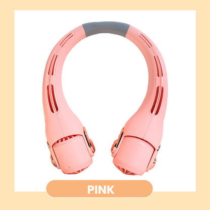 🥳 2026 EN VEDETTE 🥳 💞 50 000+ VENDUS ! 🍃💨 50 % DE RÉDUCTION ! Ventilateur climatiseur de cou – Ultra‑silencieux, rotation 360°, 3 vitesses. Fraîcheur mains libres, longue autonomie – l’indispensable de l’été ! 😎🌬️