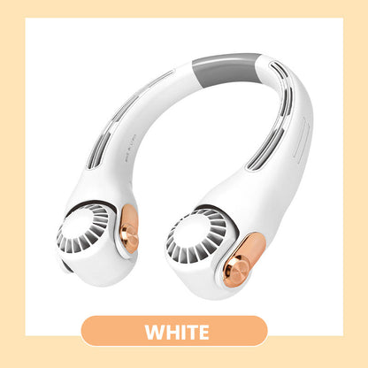 🥳 2026 EN VEDETTE 🥳 💞 50 000+ VENDUS ! 🍃💨 50 % DE RÉDUCTION ! Ventilateur climatiseur de cou – Ultra‑silencieux, rotation 360°, 3 vitesses. Fraîcheur mains libres, longue autonomie – l’indispensable de l’été ! 😎🌬️