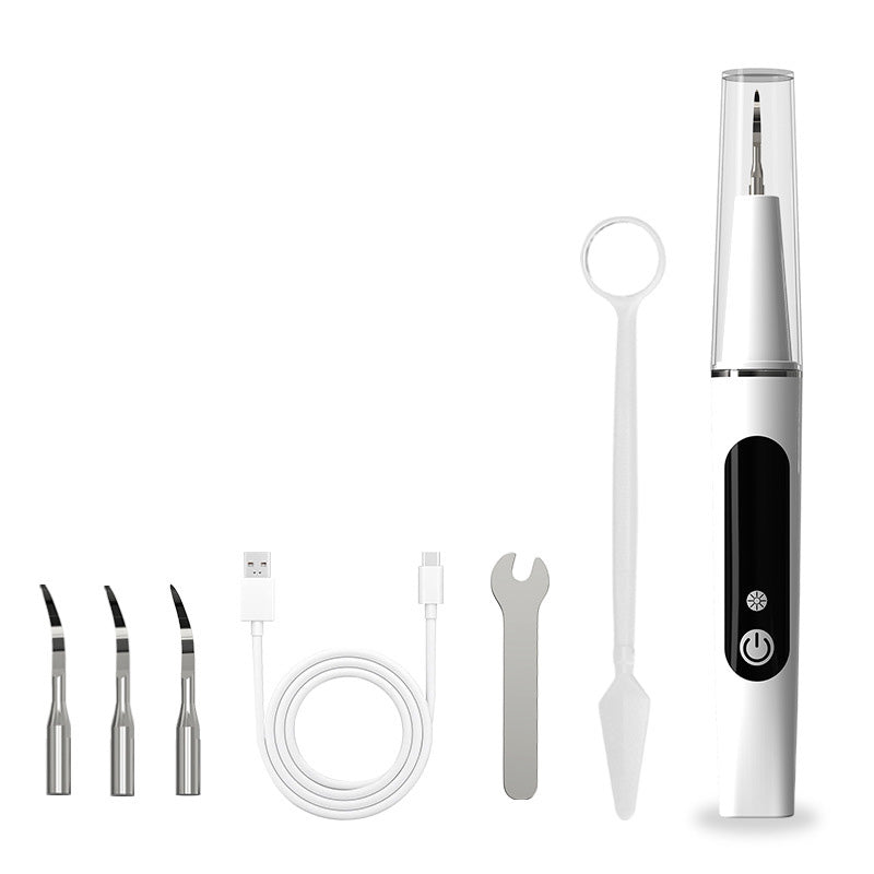✨😁🦷✨ Nettoyeur Dentaire Ultrasonique Portable Très Efficace - Soin Dentaire 360° à Domicile ! 🚿🦷🌿