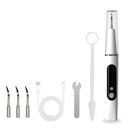 ✨😁🦷✨ Nettoyeur Dentaire Ultrasonique Portable Très Efficace - Soin Dentaire 360° à Domicile ! 🚿🦷🌿
