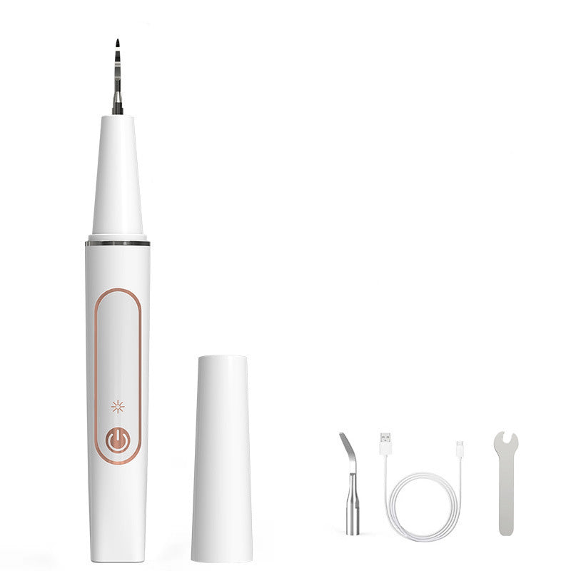 ✨😁🦷✨ Nettoyeur Dentaire Ultrasonique Portable Très Efficace - Soin Dentaire 360° à Domicile ! 🚿🦷🌿