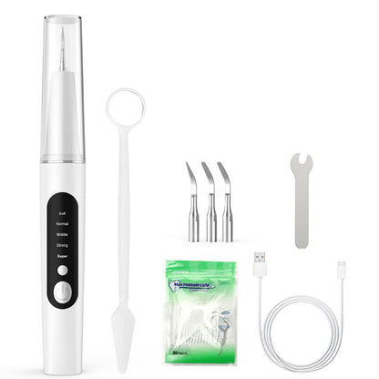 ✨😁🦷✨ Nettoyeur Dentaire Ultrasonique Portable Très Efficace - Soin Dentaire 360° à Domicile ! 🚿🦷🌿