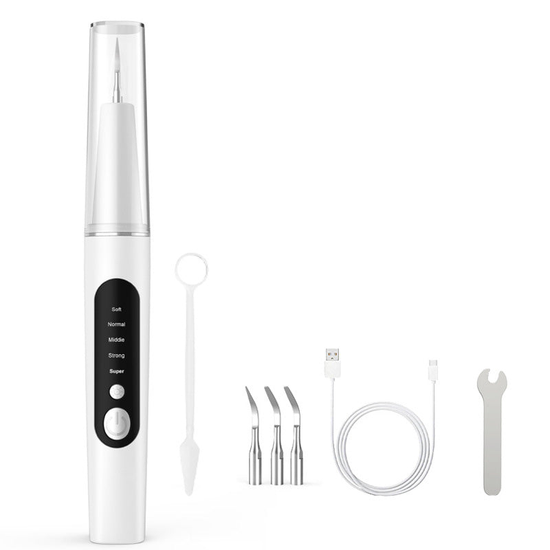 ✨😁🦷✨ Nettoyeur Dentaire Ultrasonique Portable Très Efficace - Soin Dentaire 360° à Domicile ! 🚿🦷🌿