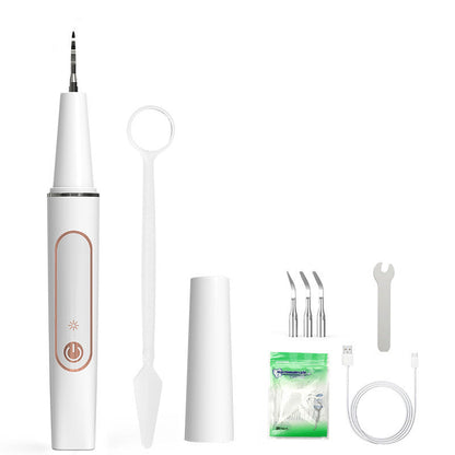 ✨😁🦷✨ Nettoyeur Dentaire Ultrasonique Portable Très Efficace - Soin Dentaire 360° à Domicile ! 🚿🦷🌿