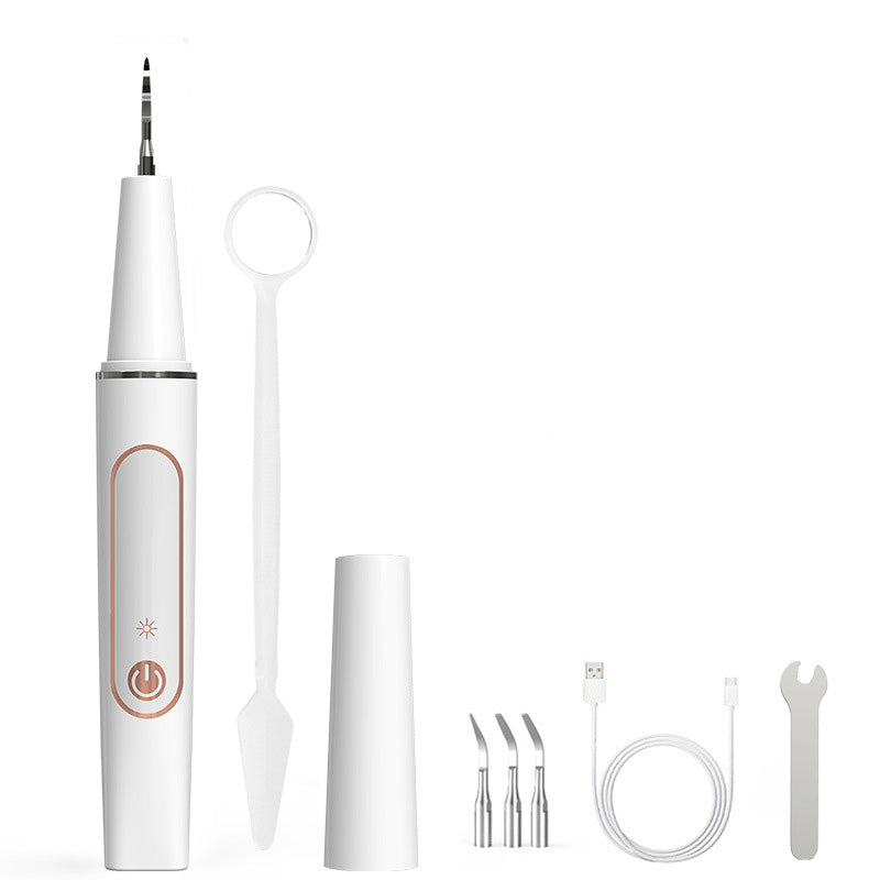 ✨😁🦷✨ Nettoyeur Dentaire Ultrasonique Portable Très Efficace - Soin Dentaire 360° à Domicile ! 🚿🦷🌿