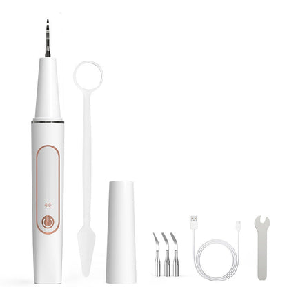 ✨😁🦷✨ Nettoyeur Dentaire Ultrasonique Portable Très Efficace - Soin Dentaire 360° à Domicile ! 🚿🦷🌿