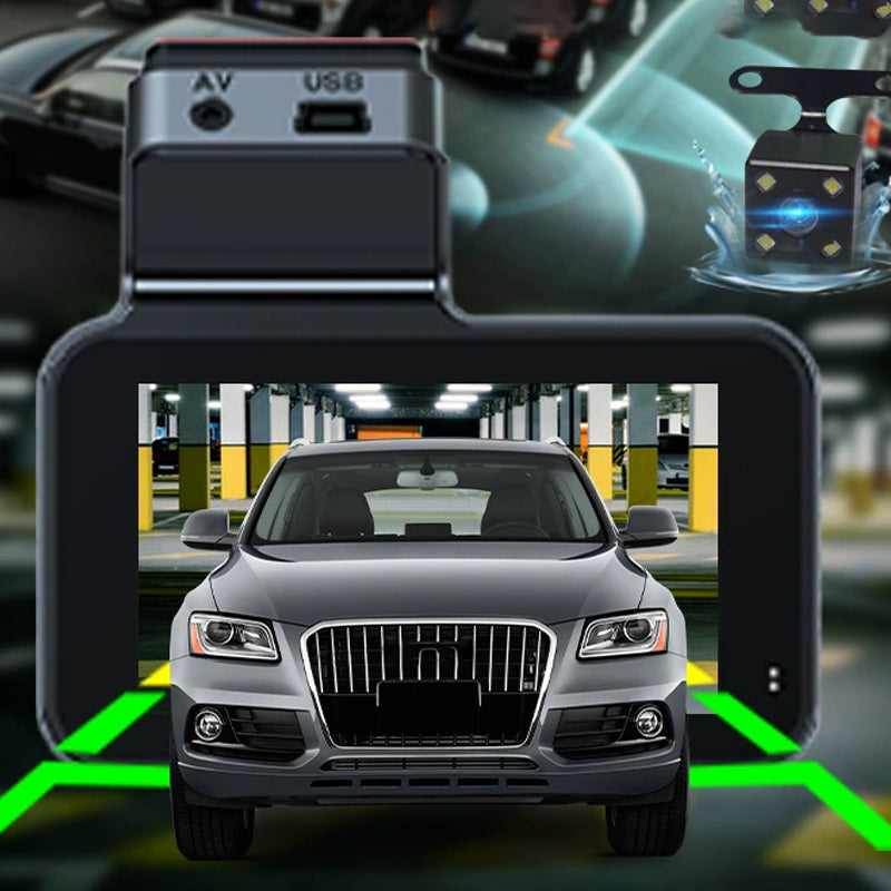 🔥Offre spéciale 50%🚗Caméra de tableau de bord double WiFi 1080P avec vision nocturne