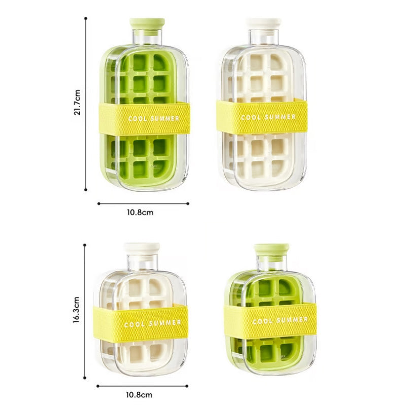 💐50% DE RÉDUCTION ! Moule à Glaçons à Pression & Bouilloire – Pour Boissons Fraîches & Fêtes d’Été 🍹🎉【Prix Exceptionnel】