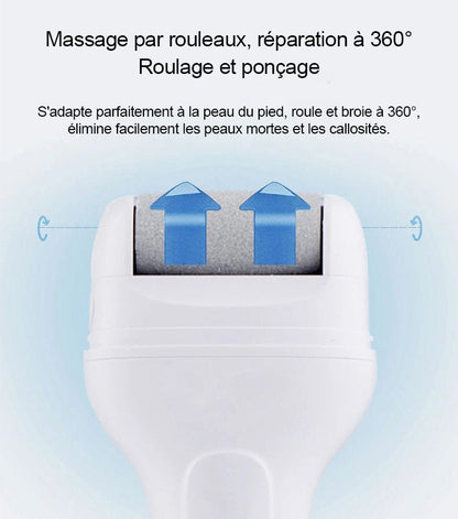 💥Offre à durée limitée💥Extracteur électrique rechargeable de callosités plantaires