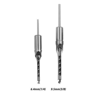 🔥 50% DE RÉDUCTION ! Outil de Perçage de Trous Carrés en Acier Rapide – Pour Assemblages Tenon-Mortaise Parfaits ! 🪵🔧