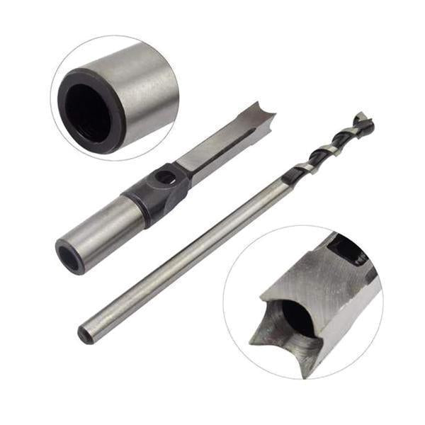 🔥 50% DE RÉDUCTION ! Outil de Perçage de Trous Carrés en Acier Rapide – Pour Assemblages Tenon-Mortaise Parfaits ! 🪵🔧