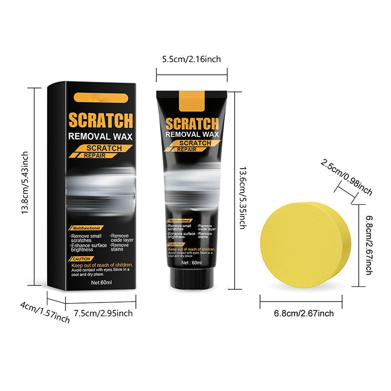 🚗 SOLDES 2026 : 50% DE RÉDUCTION ! Crème Réparatrice de Rayures pour Voiture – Élimine les Éraflures, Protection Durable & Compatible Toutes Couleurs ✨