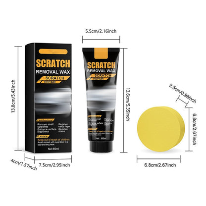🚗 SOLDES 2026 : 50% DE RÉDUCTION ! Crème Réparatrice de Rayures pour Voiture – Élimine les Éraflures, Protection Durable & Compatible Toutes Couleurs ✨