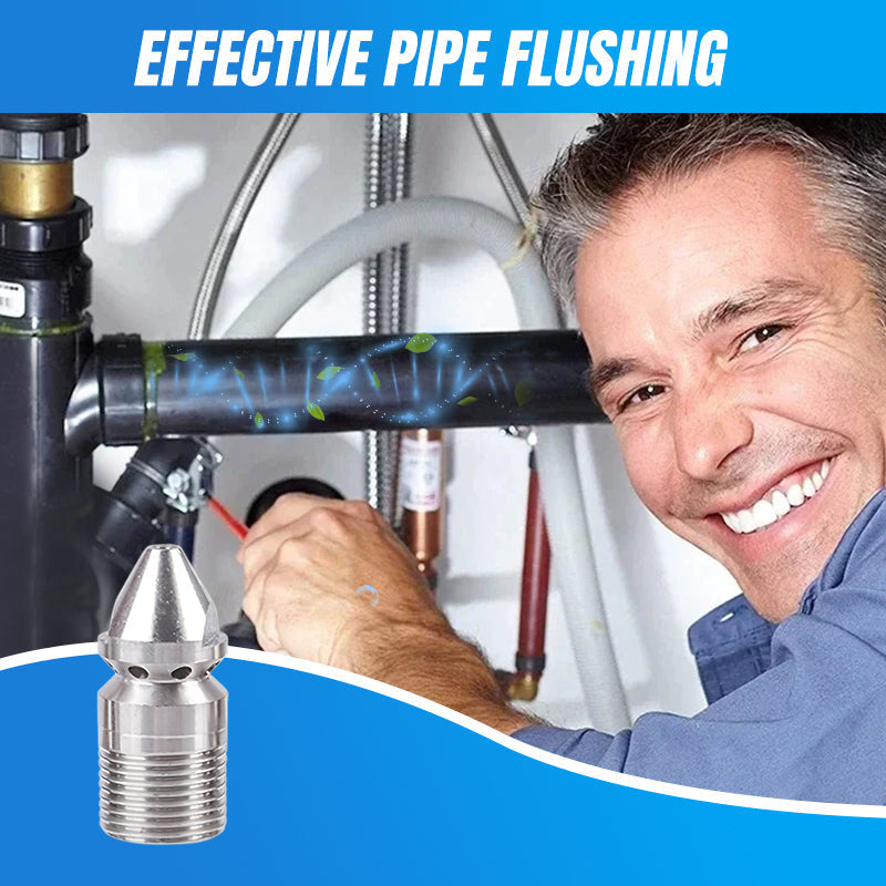 🔥NOUVELLE VENTE CHAUD 2025🔥Buse rotative haute pression pour curage de canalisations