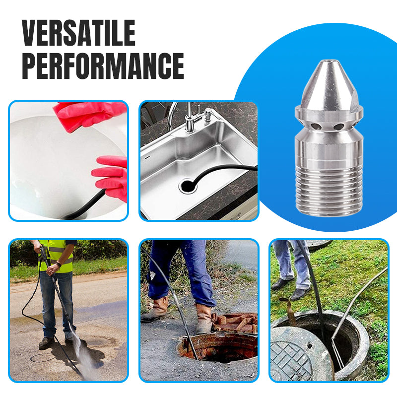 🔥NOUVELLE VENTE CHAUD 2025🔥Buse rotative haute pression pour curage de canalisations