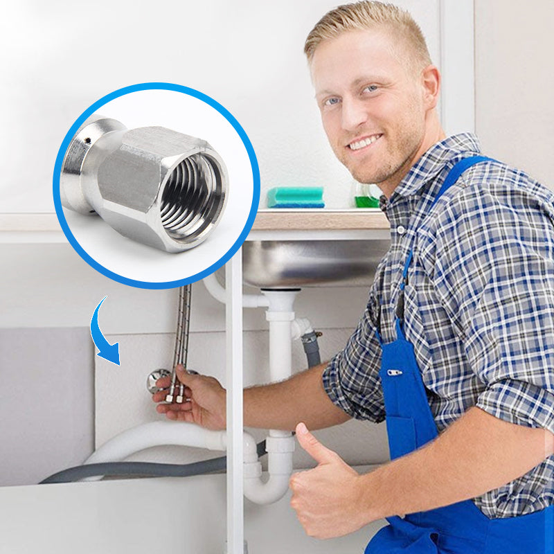 🔥NOUVELLE VENTE CHAUD 2025🔥Buse rotative haute pression pour curage de canalisations