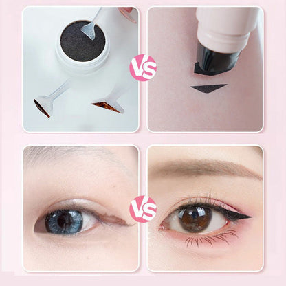 💞 DERNIER JOUR — ACHETEZ 1, RECEVEZ 1 GRATUIT 💞 Stylo-tampon eyeliner rotatif
